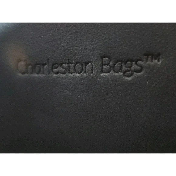 Charleston Bags Faux Suede Shoulder Bag Satchel Blue Boho Lightweight Travel - Picture 3 of 8